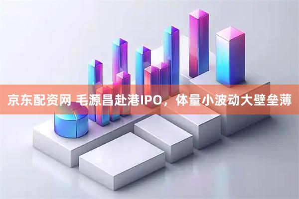 京东配资网 毛源昌赴港IPO，体量小波动大壁垒薄